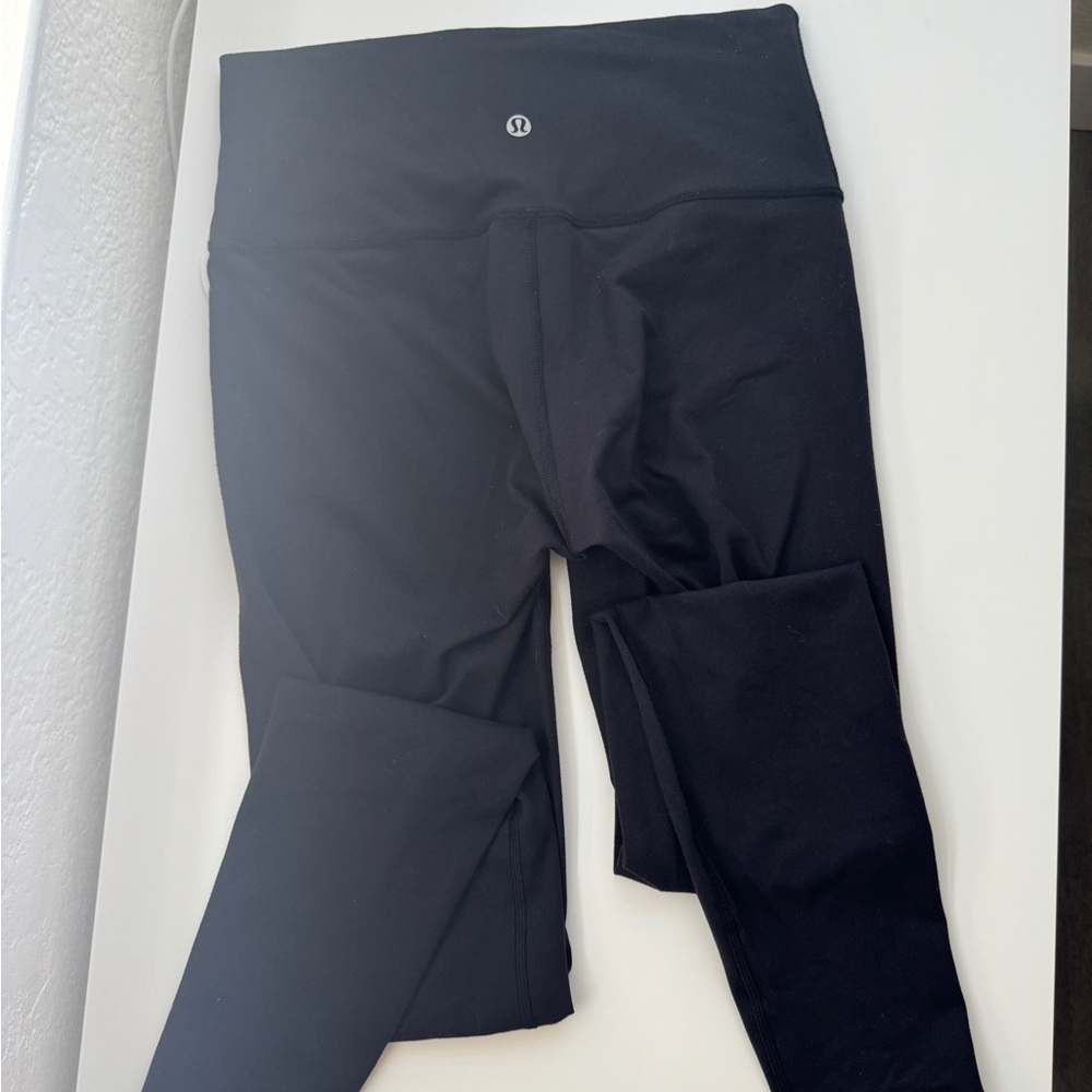 Lululemon Leggings size 6 long leggings black color
